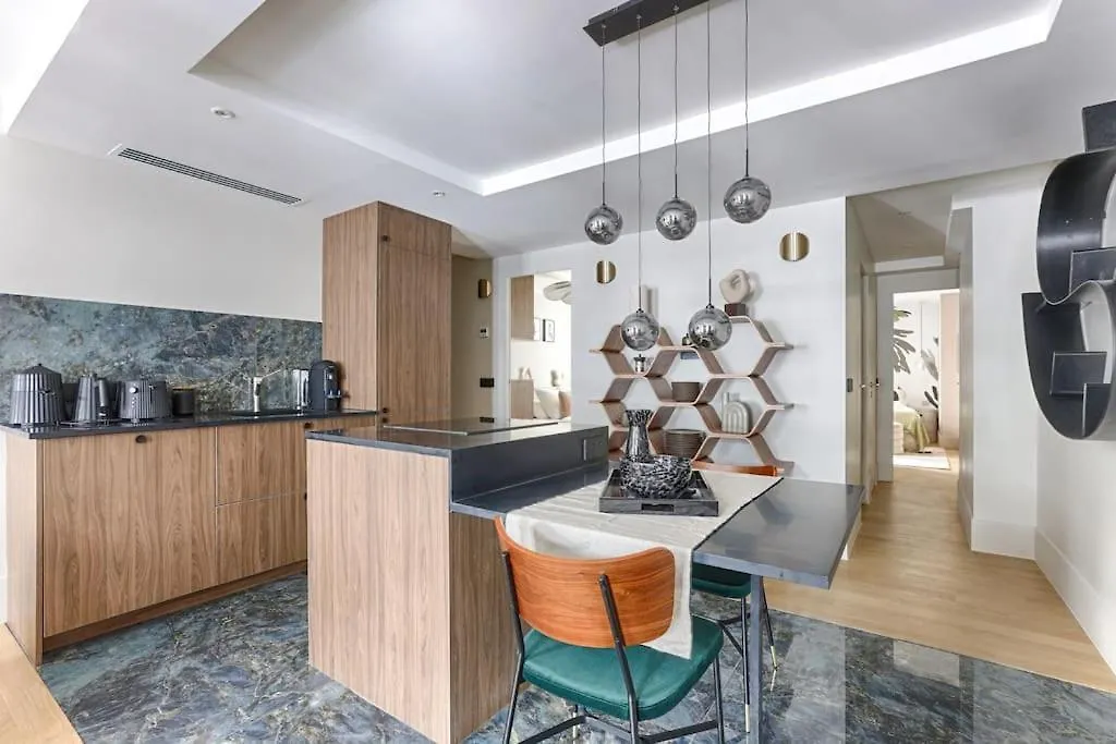 Apartmán Prestige Luxury Flat 2br 6p - Champ-elysees Paříž