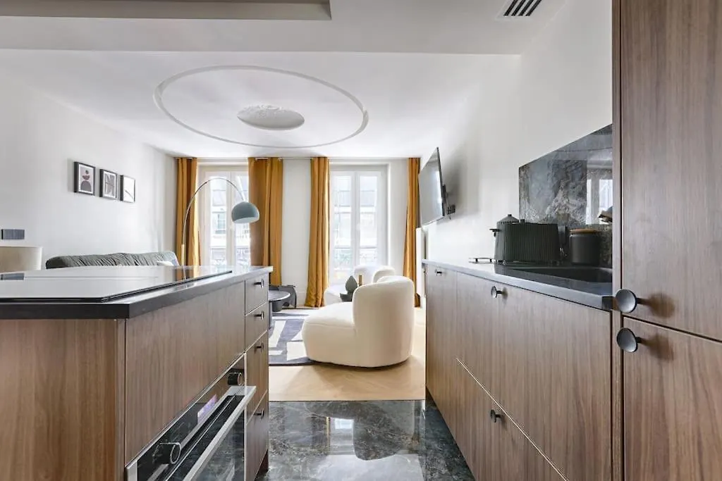 Prestige Luxury Flat 2br 6p - Champ-elysees Apartmán Paříž