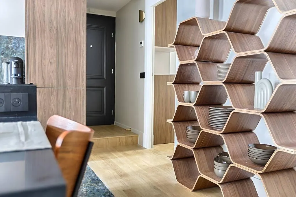Prestige Luxury Flat 2br 6p - Champ-elysees Apartment Paris
