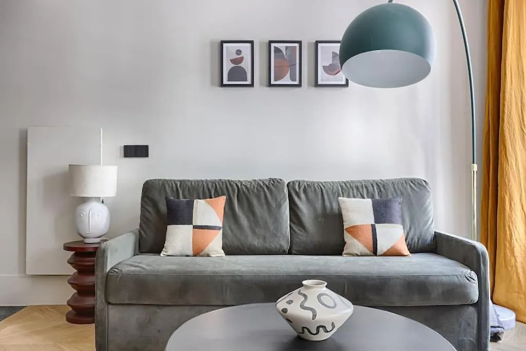 Apartmán Prestige Luxury Flat 2br 6p - Champ-elysees Paříž
