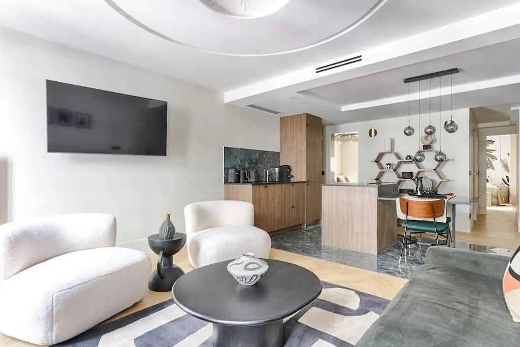 Apartment Prestige Luxury Flat 2br 6p - Champ-elysees