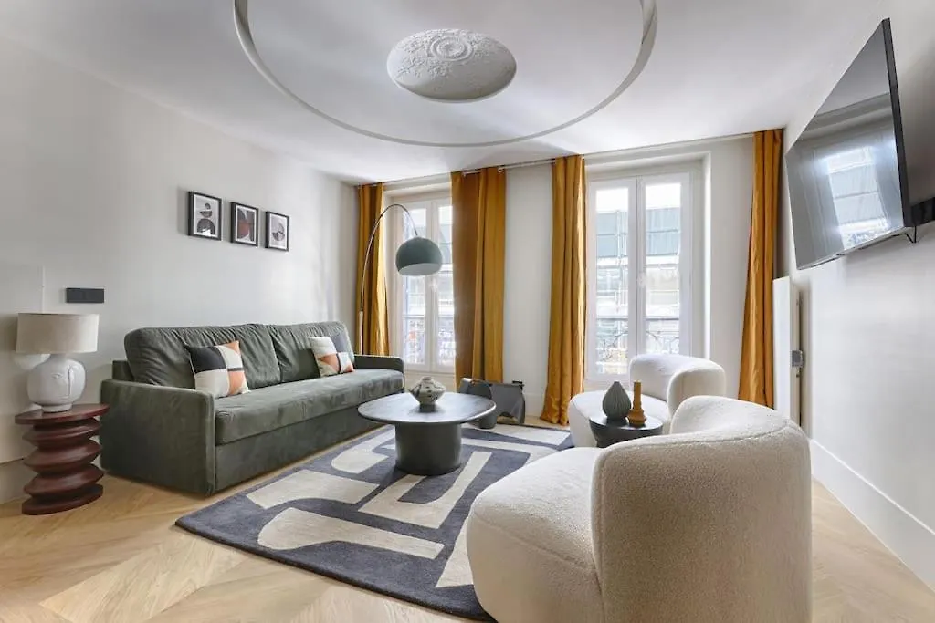 Prestige Luxury Flat 2br 6p - Champ-elysees Apartment