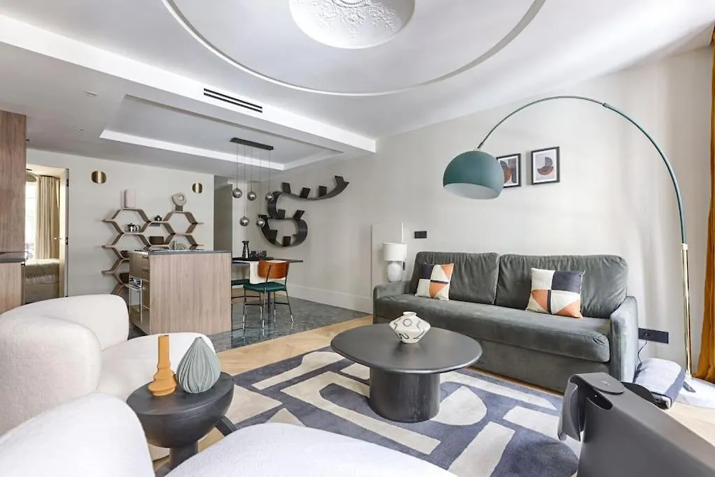 Prestige Luxury Flat 2br 6p - Champ-elysees Apartmán Paříž