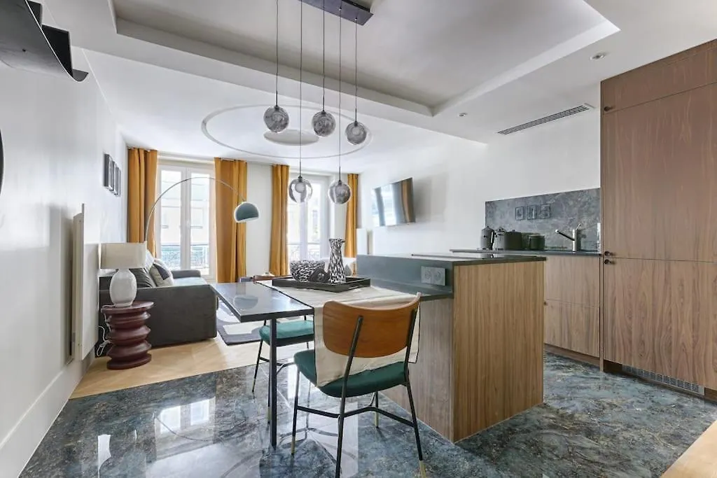 Apartment Prestige Luxury Flat 2br 6p - Champ-elysees *