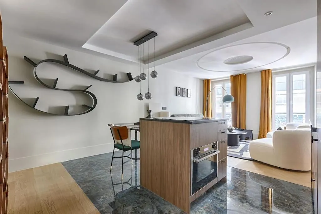 Prestige Luxury Flat 2br 6p - Champ-elysees Paris