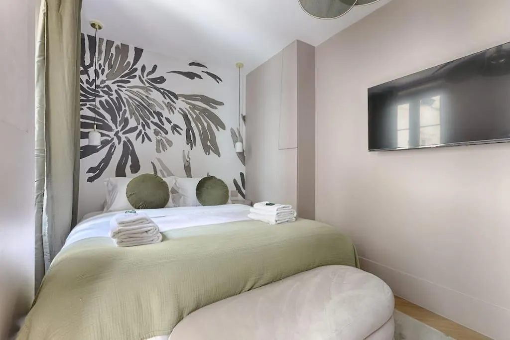 Prestige Luxury Flat 2br 6p - Champ-elysees Apartmán