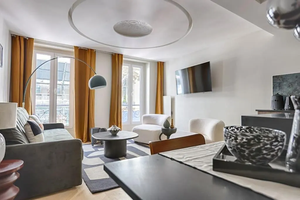 Apartment Prestige Luxury Flat 2br 6p - Champ-elysees Paris