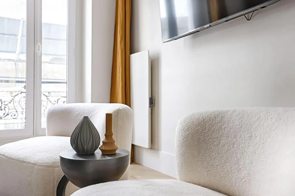 Prestige Luxury Flat 2br 6p - Champ-elysees Paris