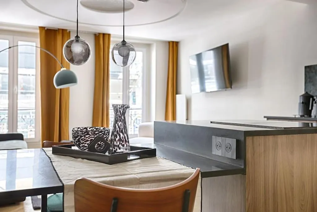 Prestige Luxury Flat 2br 6p - Champ-elysees Apartmán *