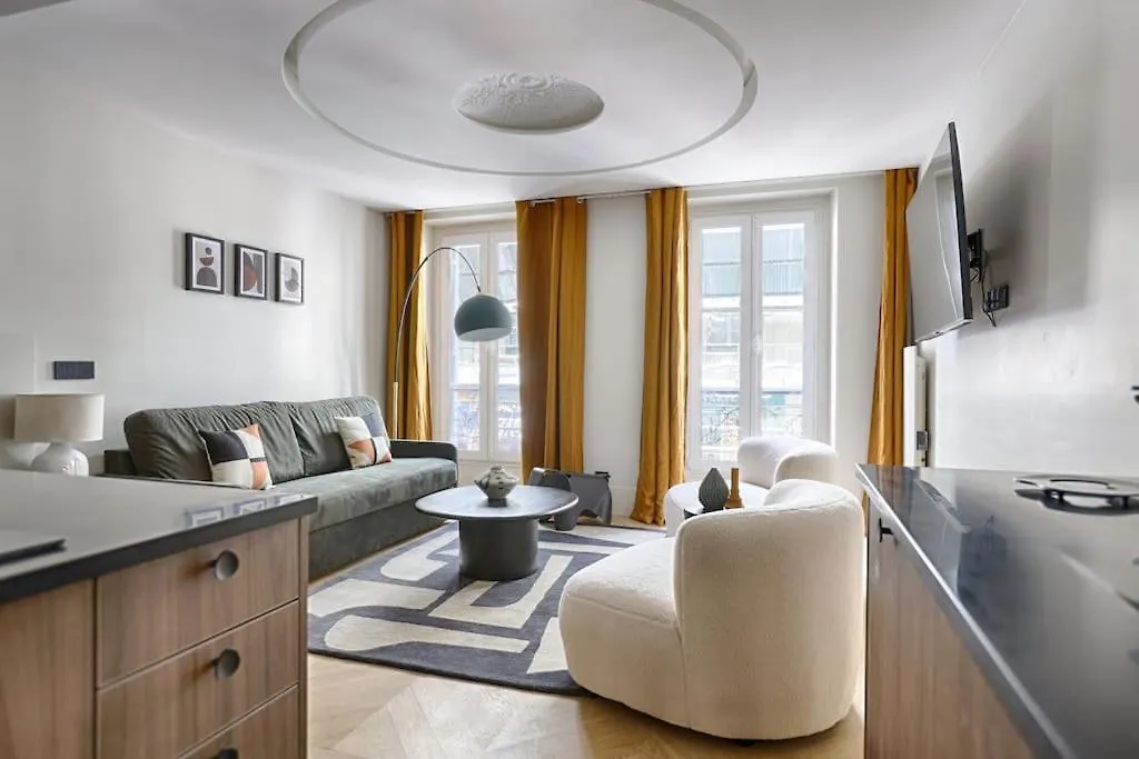 Prestige Luxury Flat 2br 6p - Champ-elysees Apartment Paris